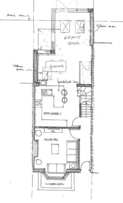 Move kitchen to dining room in Victorian terrace with PD extension | Houzz UK Victorian Terrace House Kitchen, Victorian Terrace Kitchen Extension, Terrace Kitchen Extension, Victorian Terrace Extension, Terrace House Extension, Victorian Terrace Kitchen, Victorian Floor Plans, Open Lounge, Side Return Extension