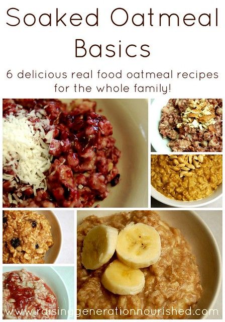 Soaked Oatmeal Recipes, Nourishing Traditions Breakfast, Wapf Breakfast, Wise Traditions Recipes, Westin A Price Recipes, Nourishing Traditions Recipes, Homestead Meals, Wapf Recipes, Soaked Oatmeal