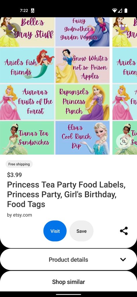 Disney Princess Food Labels, Princess Theme Food, Princess Food Ideas, Disney Princess Food Ideas, Princess Food Labels, Princess Tea Party Food, Princess Party Food Ideas, Princess Party Food Labels, Princess Themed Food