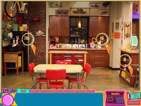 Icarly House, Icarly Apartment, Spencer House, Park Ideas, Hidden Object Games, 1st Apartment, Apartment Layout, Apartment Aesthetic, Stars Hollow