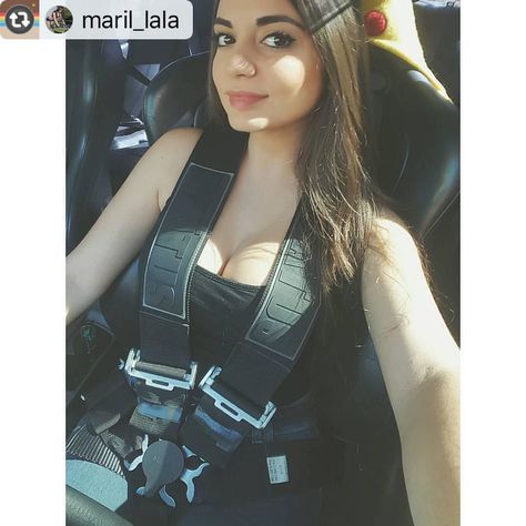 #Reposting @maril_lala -- Since many have been asking about my 5 point @thestatusracing harness I got you all a discount! Use code: MLALA  when you check out your harness www.vividracing.com  Tag me on your selfies Racing Girl, Love Car, Coach Swagger Bag, I Got You, Car Tuning, Seat Belt, Selfies, Belts, Motorcycles