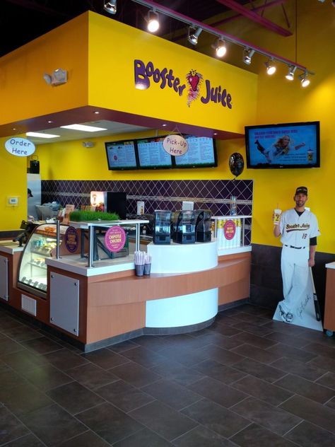 Booster Juice - I can't get enough Booster Juice, Job Board, Food Service, Liquor Cabinet, Juice, Kitchen Appliances, Restaurant, Bar, Canning