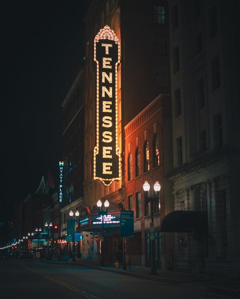 Tennessee Theatre, Knoxville . . . . . #everything_signage #signmongers #signcollective #gas_food_lodging #signgeeks #rous_roadsigns #signofgrime #ig_signage #signhunters #rsa_streetview #ipulledoverforthis #vintage_signage #country_features #mybest_shot #rustlord_unity #wow_america #allterrains_transpo #icu_usa #trb_rural #signsunited #historicpreservation #signlovers #vintagesigns #roadsideamerica #accidentallywesanderson Vintage Signage, Theatre Sign, Rail Transport, Knoxville Tennessee, Hotel Motel, White Car, Posters Framed, Vintage Graphic Design, City Car