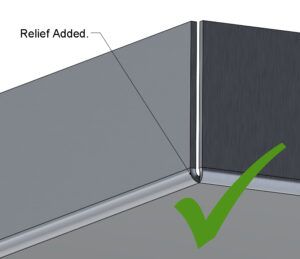 A Designer’s Guide For Ensuring The Manufacturability Of Sheet Metal Parts Bend Reliefs, Hole Features & Edge Treatments - HLH Prototypes Co Ltd Metal Sheet Bending, Sheet Metal Design, Sheet Metal Fabrication, Metal Bending, Tips For Success, Roll Forming, Design Rules, Metal Sheet, Metal Projects