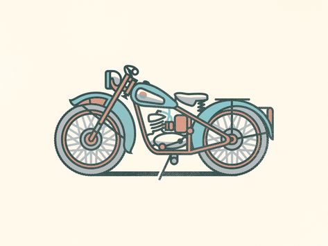 BSA Bantam D1 Motorcycle by Christopher Hebert Motorbike Drawing, Bike Png, Motorbike Illustration, Bsa Bantam, Moto Triumph, Bullet Bike, Motorbike Art, Motorcycle Tattoos, Bike Tattoos