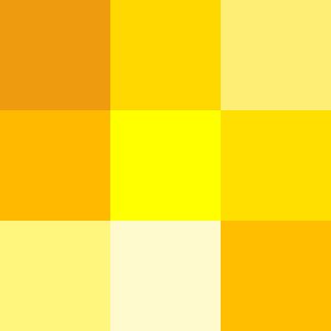 Yellow Shades Of Yellow Color, Yellow Palette, Yellow Clothes, Color Palette Yellow, Yellow Aesthetic, Colour Board, Yellow Painting, Shades Of Yellow, Mellow Yellow