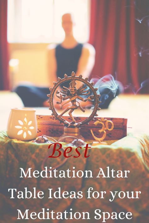 Through the combination of essential oils, sacred objects, meditation tools, and personal touches, you can craft a meditation altar table that becomes a haven of positive energy, inner peace, and spiritual growth. Altar Table Ideas, Meditation Alter, Meditation Table, Sacred Objects, Lifestyle Board, Meditation Altar, Meditation Tools, Altar Table, Best Meditation