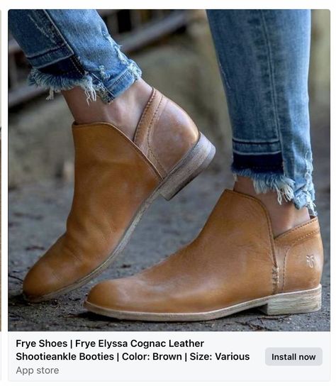 Frye boots outfit