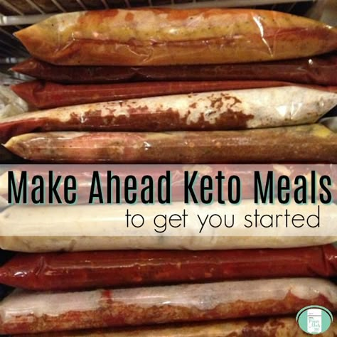 Keto Freezer Meals to Make Ahead - Freezer Meals 101 Keto Freezer Dump Meals, Keto Freezer Meals Make Ahead Crock Pot, Keto Freezer Meals Make Ahead For Two, Keto Freezer Meal Prep, Keto Make Ahead Meals, Keto Freezer Meals Make Ahead, Make Ahead Keto Meals, Keto Frozen Meals, Keto Prep