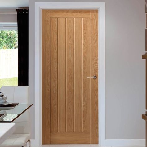 Two Panel Doors, Fire Doors Internal, Oak Interior Doors, Internal Oak Doors, Interior Door Styles, Oak Interior, Fire Rated Doors, Veneer Door, Contemporary Doors