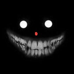 Stare at the red dot for 13 seconds then look at a blank wall and blink (only works woth white/cream walls sry) Stare At The Red Dot Optical Illusions, Stare At The Red Dot Fnaf, Red Dot Illusion, Creepy Stare, Stare At The Red Dot, Scary Illusions, Send To The Group Chat, Optical Illusions Pictures, Fnaf Ocs