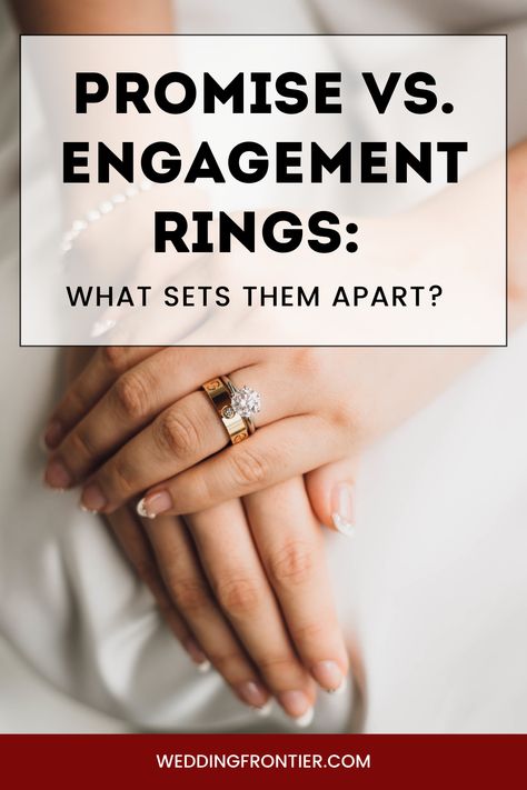 Decode the 5 essential differences between promise rings and engagement rings. #RingDecision #PromiseVsEngagement #LoveSymbols #RelationshipRings #PromiseRing Promise Ring Vs Engagement Ring, Meaning Of A Promise Ring, Commitment Rings Woman, Promise Ring Meaning, Commitment Rings Couple, Wedding Rings Quotes, Relationship Rings, Commitment Ring, Rings With Meaning