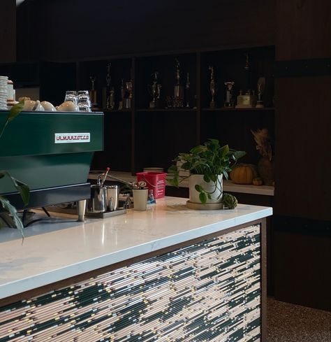 Dark. Moody. Green Aesthetic. Coffee shop interior. Michigan. Vintage vibes. Bookstore. Moody Green Aesthetic, Coffee Shop Interior, Aesthetic Coffee Shop, Moody Green, Coffee Shops Interior, Aesthetic Coffee, Shop Interior, Green Aesthetic, Vintage Vibes