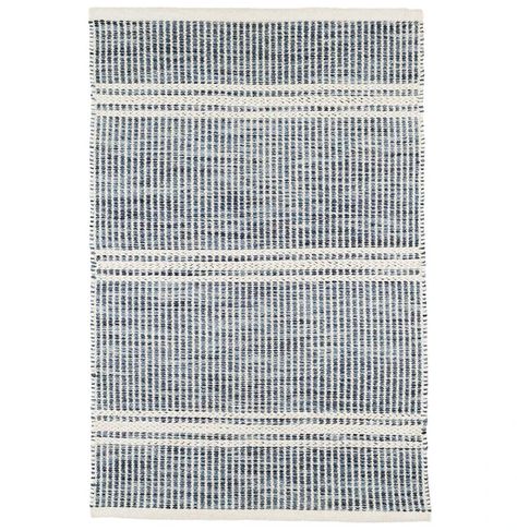 Malta Blue Rug – LD Shoppe Flat Weave Wool Rug, Dash And Albert Rugs, Dash And Albert, Striped Rug, Washable Rug, Flat Weave Rug, Machine Washable Rugs, Rug Pattern, Westminster