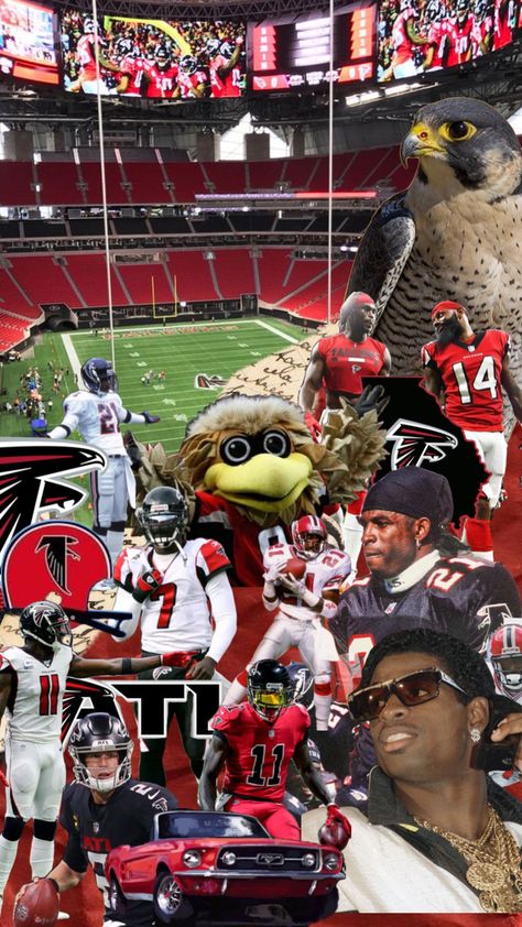 Falcons Wallpaper, Nfl Falcons, Atlanta Braves Wallpaper, Atlanta Falcons Wallpaper, Brave Wallpaper, Atlanta Falcons Football, Biker Photography, Falcons Football, Atlanta Falcons