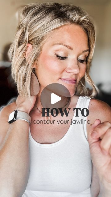 Beth Kohler on Instagram: "Contour is so cool!

Here are two ways to contour your jawline.

Do you see the difference?! 👀 

What other makeup tips can I help you with? Tell me, tell me! These are fun little reels to make for you all!!

#makeuptip #contourtip #makeupmadeeasy #mymakeup #easymakeup #simplemakeup #makeuptutorial" Contour Jawline, Beth Kohler, Jawline Makeup, July 17, Simple Makeup, So Cool, Makeup Tips, Makeup Tutorial, Make It Simple