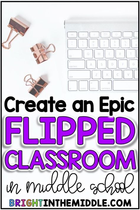 Flipped Classroom Middle School, 7th Grade Teacher Classroom, Math Ideas For Middle School, Middle School Teacher Tips, Teaching Middle School Math, Middle School Classroom Math, Classroom Games For Middle School, Middle School Math Classroom Setup, Middle School Technology Lessons