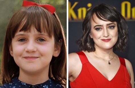 Te mostramos cómo se ven los personajes de la película “Matilda” 23 años después de su estreno Lavender Matilda, Ms Trunchbull, Amanda Thripp, Jennifer Honey, Matilda Characters, Agatha Trunchbull, Miss Honey Matilda, Matilda Cast, Rhea Perlman