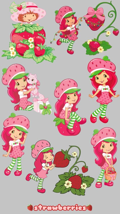 Strawberry Shortcake Template, Strawberry Shortcake Images, Strawberry Shortcake Printables, Strawberry Shortcake Svg Free, Strawberry Shortcake Character Cupcakes, Strabwrrry Shortcake, Strawberry Shortcake Doodle, Strawberry Shortcake Moodboard, Strawberry Shortcake Graduation Cap