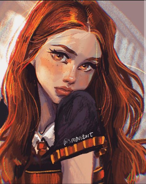 Ginny Weasley Fan Art, Buku Harry Potter, Harry Potter Drawings, Ginny Weasley, Harry Potter Love, Harry Potter Fan Art, Harry Potter Art, Harry Potter Fan, Fantastic Beasts