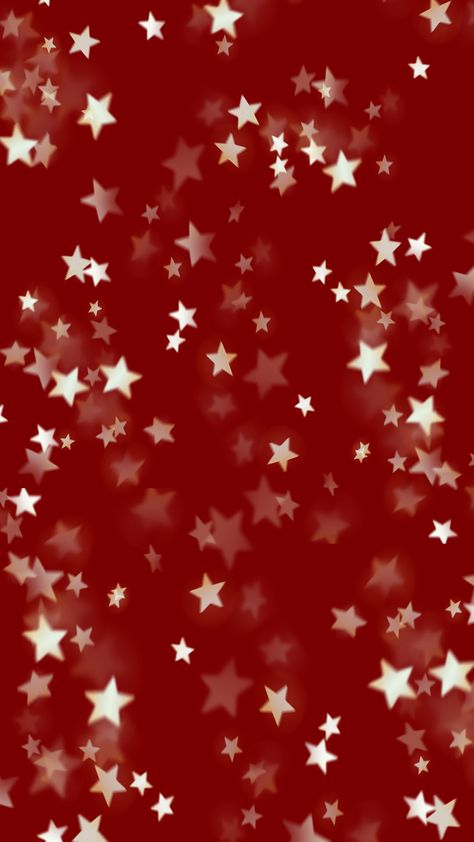 Christmas Y2k Wallpaper, Christmas Wallpaper Y2k, Y2k Christmas Wallpaper, Red Star Background, Star Wallpapers, Christmas Wallpaper Ipad, Instagram Story Background, Background Stars, Red Christmas Background