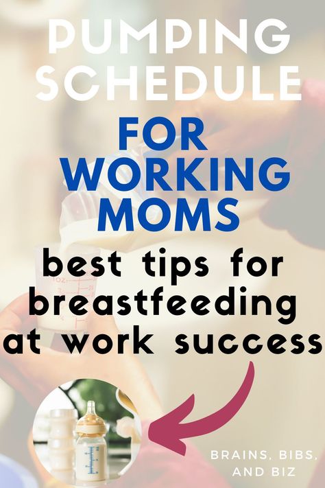 Are you a working mom preparing to return to work while breastfeeding? Here is everything you need to survive breastfeeding at work. This includes the must have items you need to breastfeed at work. Also included is a FREE breastfeeding checklist and a FREE Pumping Sign. @brainsbibsbiz Pumping At Work Essentials, Cluster Pumping, Breastfeeding Checklist, Pumping And Breastfeeding Schedule, Nursing Schedule, Working Night Shift, Working Mom Schedule, Manager Tips, Essential List