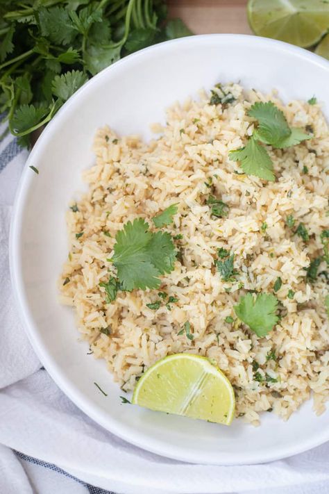 Hearts of Palm Rice with Cilantro and Lime - The Hangry Economist Heart Of Palm Rice Recipes, Riced Hearts Of Palm Recipes, Hearts Of Palm Rice Recipes, Rice With Cilantro And Lime, Hearts Of Palm Rice, Hearts Of Palm Recipes, Rice With Cilantro, Lime Brown Rice, Cilantro Lime Brown Rice