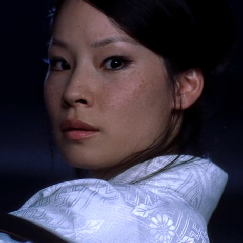 Lucy Liu - O-Ren Ishii Kill Bill Lucy Liu, Kill Bill Oren Ishii, Lucy Lui 90s, Lucy Liu Aesthetic, Kill Bill O Ren Ishii, Lucy Liu Style 90s, Kill Bill Pfp, Lucy Liu Kill Bill, Oren Ishii