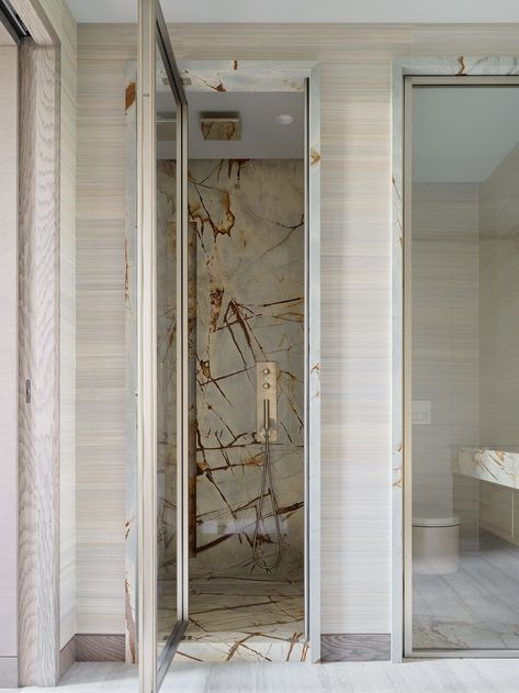 Aesthetic interior with oriental details|Apartments Hotel Bathroom Design, Travertine Bathroom, House Of The Rising Sun, Aesthetic Interior, Landscape And Urbanism, Apartment Aesthetic, Neutral Interiors, Hotel Bathroom, Dream Bathrooms