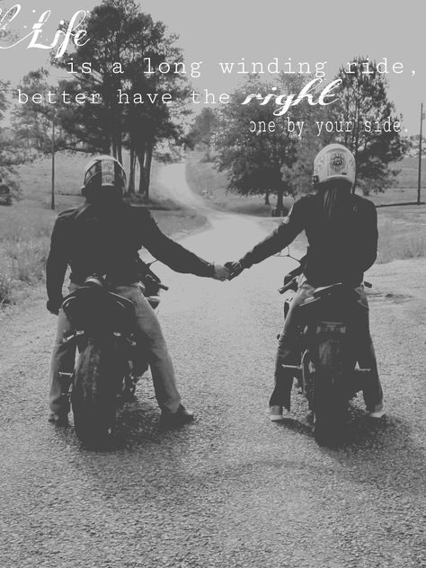 Biker Couple Biker Love Couple Quotes, Biker Couple Quotes, Harley Couple, Motorcycle Riding Quotes, Anniversary Quotes For Couple, Harley Davidson Quotes, Bike Couple, Biker Couple, Happy Anniversary Quotes