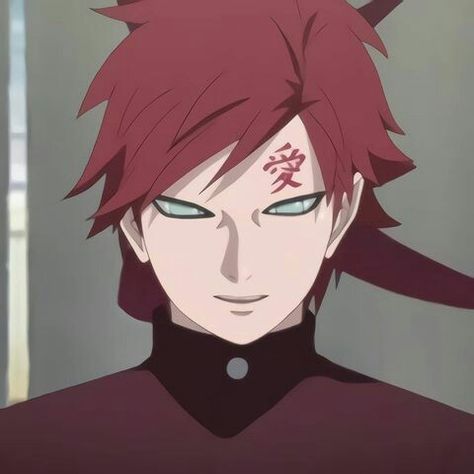 Anime Boy Red Hair, Gaara Pfp, Profile Picture Anime, Naruto Boys, Naruto Gaara, Naruto Boruto, Naruto Shippuden Characters, Naruto Uzumaki Shippuden, Naruto Oc