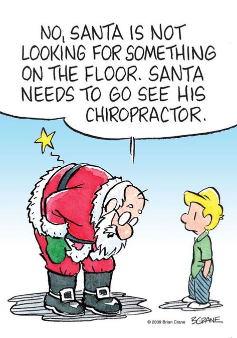 Happy Tuesday! Here’s a fun meme to enjoy!   #santa #snow #winter #christmas #holiday #chiropractor #chiropractic #spine #adjustment #healing #funny #meme #virginiabeach #vabeach