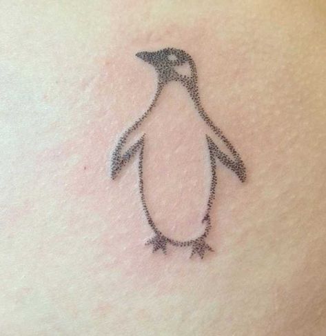 Winter Tattoo Ideas, Winter Tattoo, Penguin Tattoo, Snow Flake Tattoo, Penguin Drawing, Vintage Holiday Cards, Tattoo Minimalist, Awesome Tattoo, Forest Tattoos