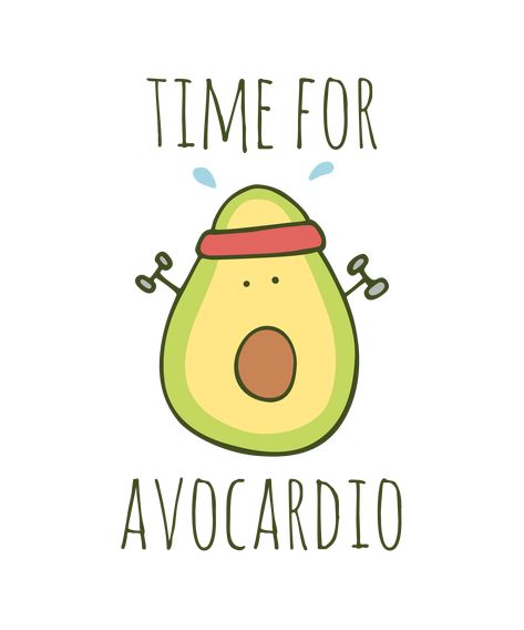 Quotes About Food And Love, Cute Puns Motivation, Cute Puns Humor, Workout Puns, Gym Puns, Funny Food Quotes, Fitness Puns, Puns Cute, Avocado Puns