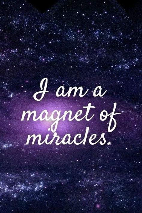 Law Of Attraction Images, I Am Magnet For Miracles, Miracles Happen Everyday Wallpaper, Miracles Happen To Those Who Believe, I Attract Miracles, Ysl Moodboard, Miracles Affirmations, Miracle Wallpaper, My Success Is Inevitable