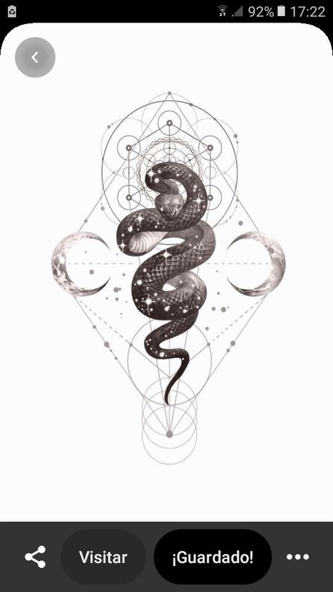 Snake And Crescent Moon Tattoo, Snake Throat Tattoo, Kundalini Tattoo Snakes, Kundalini Snake Tattoo, Celestial Snake Tattoo, Egyptian Snake Tattoo, Spiritual Snake Tattoo, Snake Kundalini, Kundalini Tattoo