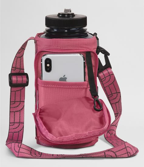 Borealis Water Bottle Holder | The North Face Bag With Water Bottle Pocket, Versatile Sports Bag With Water Bottle Pocket, Functional Outdoor Bags With Water Bottle Pocket, Water Bottle Shoulder Strap, Functional Bags With Water Bottle Pocket For On-the-go, Water Bottle Bag, Best Water Bottle, Water Bottle Holders, Eco Bag