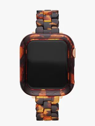 Women's Designer Apple Watch Bands | Kate Spade New York Wearable Tech, Brown Aesthetic, Apple Watch Band, Mode Inspiration, Tortoise Shell, Apple Watch Bands, Cute Jewelry, Watch Band, Kate Spade New York