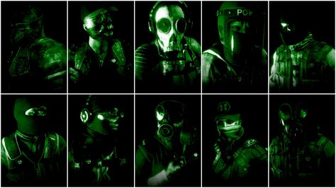 Killing Floor 2 - Characters in night vision (http://rikimaruldr.imgur.com/)