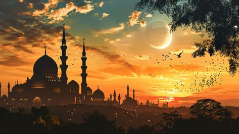 Youtube Thumbnail Png, Mosque Png, Thumbnails Youtube Background, Youtube Background, Eid Images, Golden Dome, Ramadan Kareem Vector, Golden Background, Blue Mosque