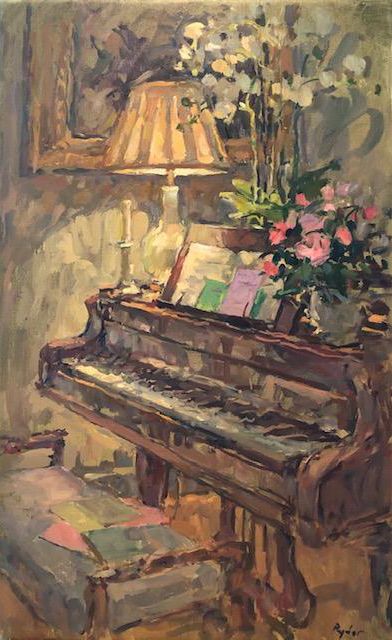 Piano Art, Bel Art, Virtual Museum, English Art, Impressionism Art, Still Life Paintings, Life Paintings, Post Impressionists, Impressionist Paintings