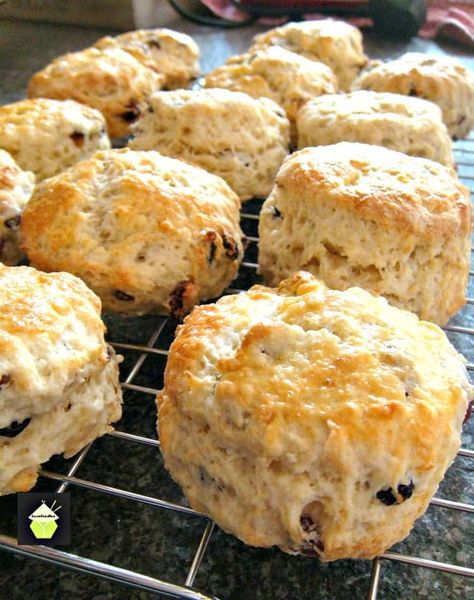 Biscuits Dessert, Cupcakes Strawberry, Baking Biscuits, English Scones, Dessert Cheesecake, Cranberry Dessert, Fruit Scones, Baked Dessert, Scones Recipe Easy