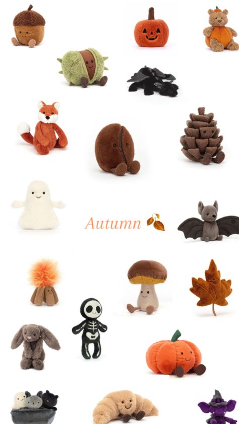 Fall Room Ideas, Autumn Witch, Jellycat Stuffed Animals, Fall Mood Board, Cute Bedroom Decor, Apple Watch Wallpaper, Fall Inspo, Fall Halloween Decor, Cute Stuffed Animals