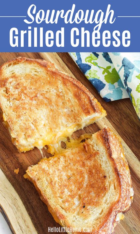 Best Cheeses For Grilled Cheese, Grilled Cheese With Jelly, Gourmet Toasted Cheese Sandwich, Amazing Grilled Cheese Recipes, Grilled Cheese Breakfast, Grilled Cheese In The Oven Cookie Sheets, Artisan Grilled Cheese, Grilled Cheese With Texas Toast, The Best Grilled Cheese Sandwiches