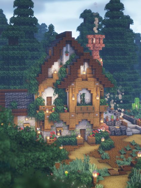 Looking for some inspiration for your Minecraft build? Check out this cozy medieval house design! With its warm and welcoming atmosphere, this build is perfect for those looking to create a cozy, inviting home in their Minecraft world. Whether you're a seasoned Minecraft player or just starting out, this design is sure to impress. Pin it now to save it for later and start building your own cozy medieval home today! #MinecraftMedievalHouse #Minecraft #MinecraftCozyHouse #MinecraftTutorial Medieval House Design, Enchanting Minecraft, Minecraft World Ideas, Amazing Minecraft Houses, Minecraft Medieval Village, Steampunk Building, Medieval Home, Minecraft Medieval House, Minecraft Building Blueprints