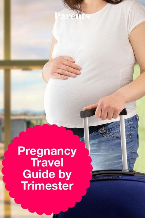 If you must travel during pregnancy, here's what you need to know to stay safe and comfortable during each trimester. #pregnancy #travel #safety Travel While Pregnant, Pregnancy Travel, Travelling While Pregnant, Traveling By Car, Traveling Pregnant, Fertility Health, 1st Trimester, Pregnancy Essentials, Trimesters Of Pregnancy