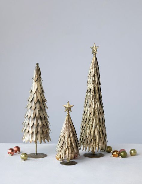 Tannon Decorative Iron Holiday Tree – Lulu and Georgia Unique Holiday Decor, Seasonal Displays, Embossed Metal, Lulu And Georgia, Metal Tree, Deck The Halls, Holiday Tree, Rich Textures, Christmas Inspiration