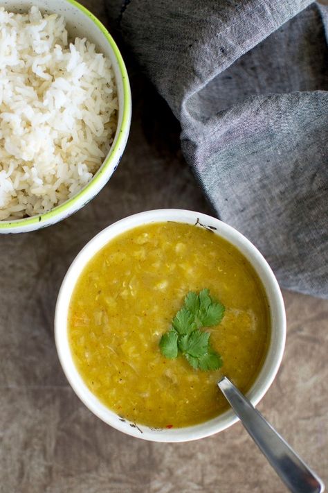 Nepali Dal Bhat Recipe | Red Lentil Dal | cookshideout Dal Bhat, Nepalese Food, Cooking Red Lentils, Nepal Food, Dahl Recipe, Nepali Food, Lentil Dal, Lentil Dishes, National Dish