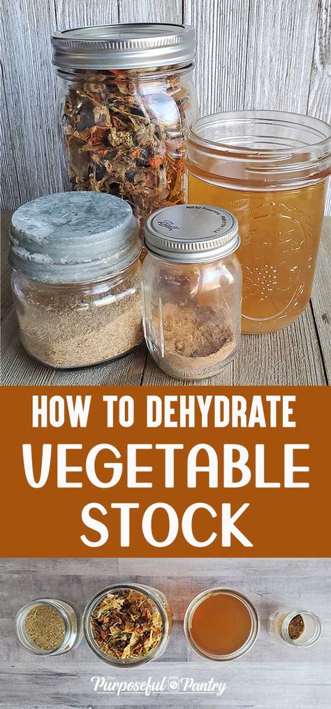 Vegetable Broth Powder, Purposeful Pantry, Dehydrating Fruit, Dehydrating Food Storage, Preserved Food, Food Dehydration, Kitchen Gardening, Survival Foods, Home Canning Recipes