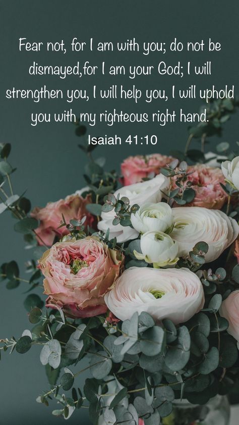 God Spoke Today In Flowers, Scriptures For Encouragement, Beautiful Scriptures, Bible Verse Background, Comforting Bible Verses, Bible Quotes Wallpaper, Bible Quotes Images, Biblical Verses, Prayer Verses